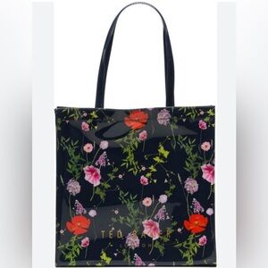 Ted Baker Floral Tote Bag - Black